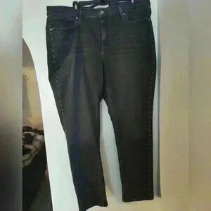 Levi's shaping skinny plus size 20w #299